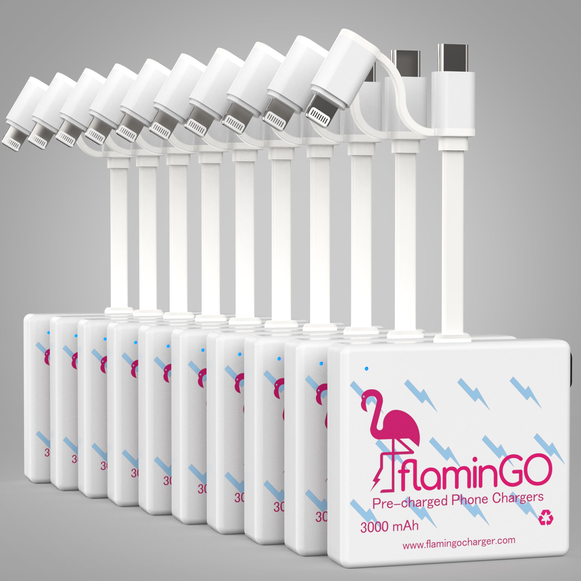 FlaminGo Charger Ten-Pack
