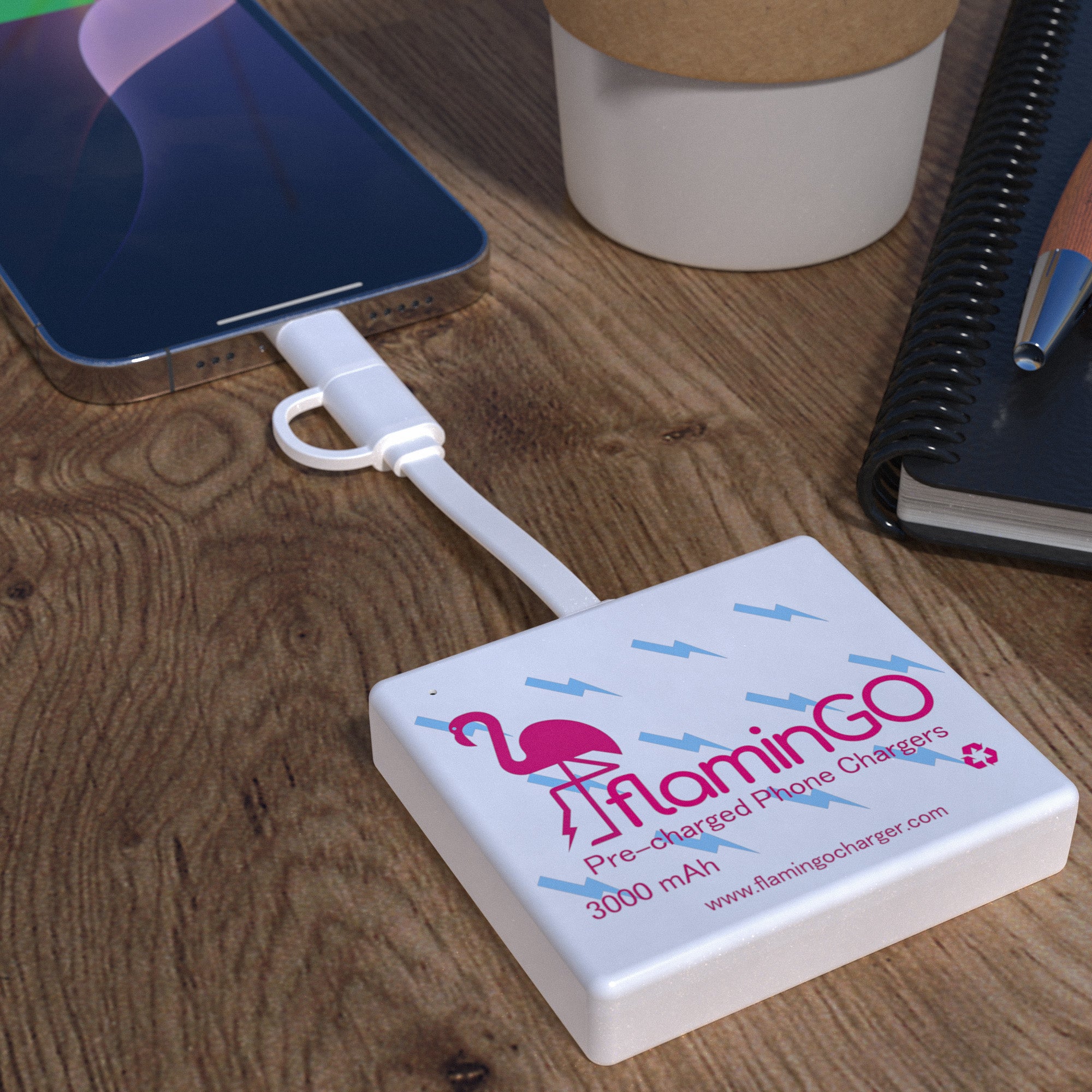 FlaminGO Charger Three-Pack