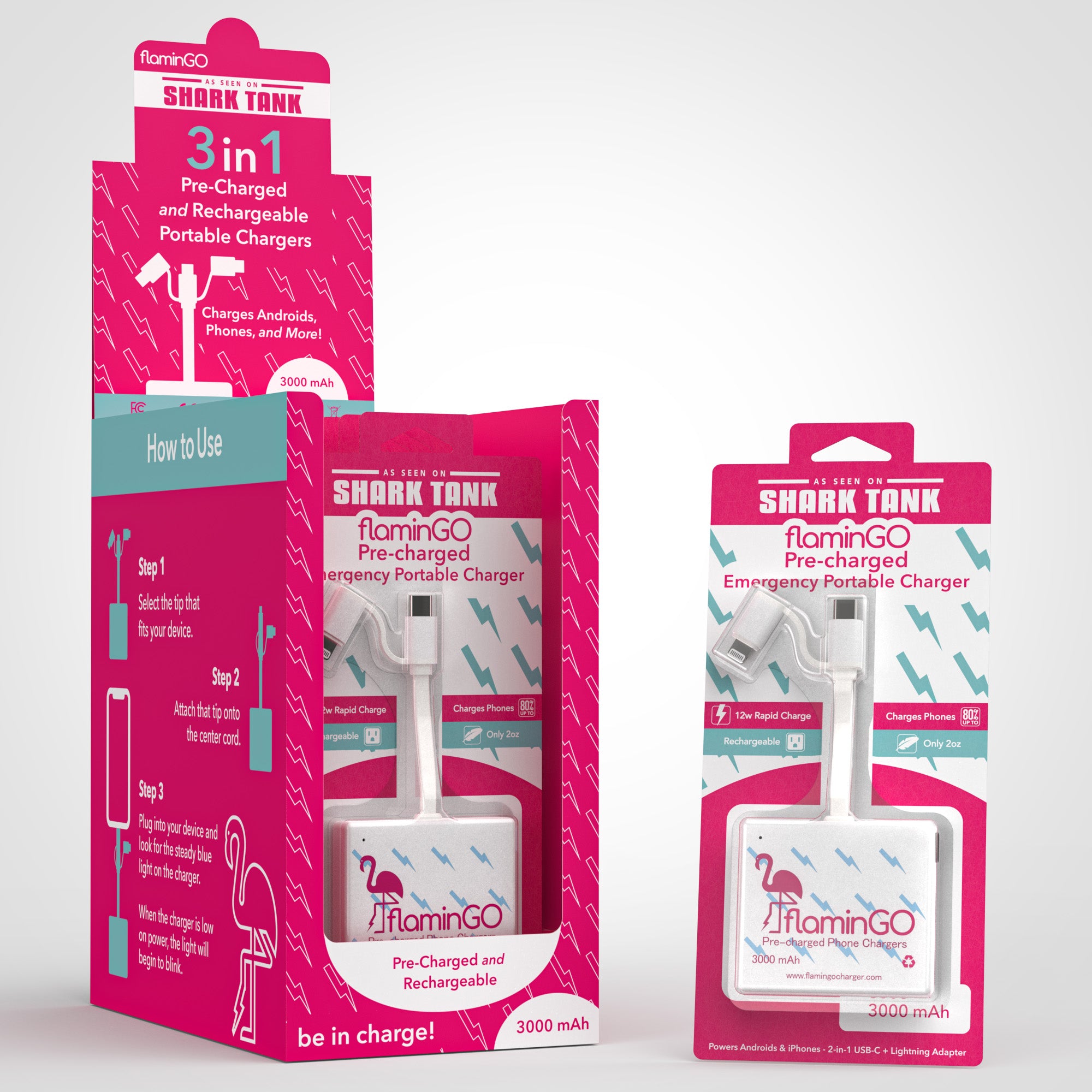 FlaminGo Charger Ten-Pack