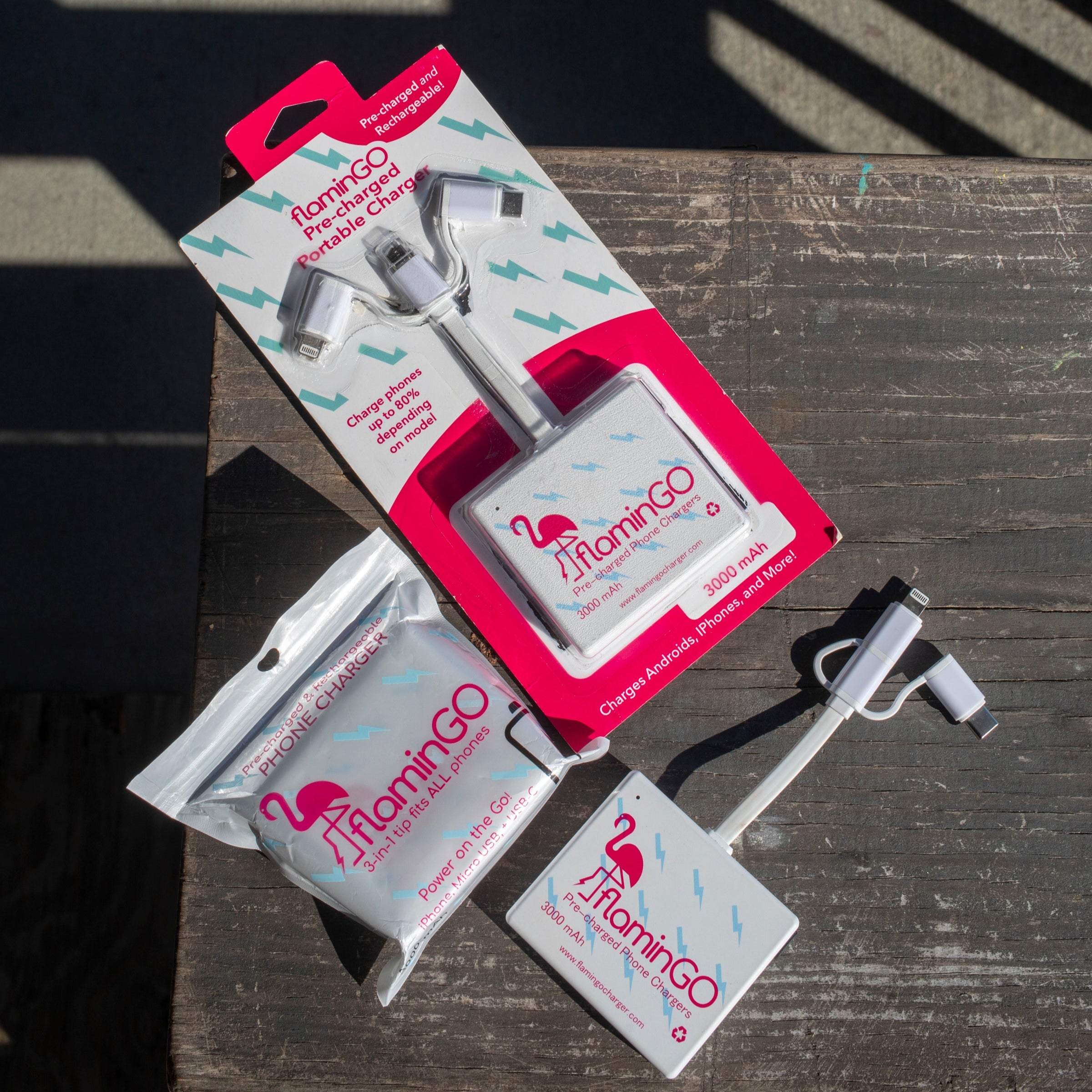 FlaminGO Charger Three-Pack