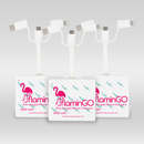 Shark Tank Phone Charger | FlaminGO Charger Three-Pack